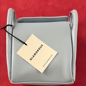 Glamorous Sky Blue Mini Bag